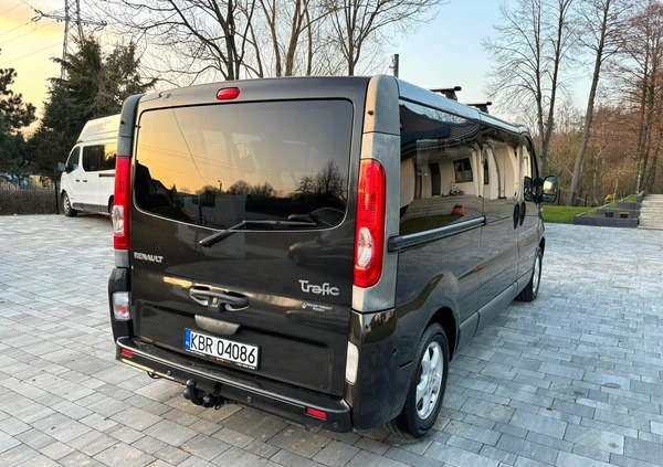 Renault Trafic cena 44999 przebieg: 293785, rok produkcji 2010 z Brzesko małe 277